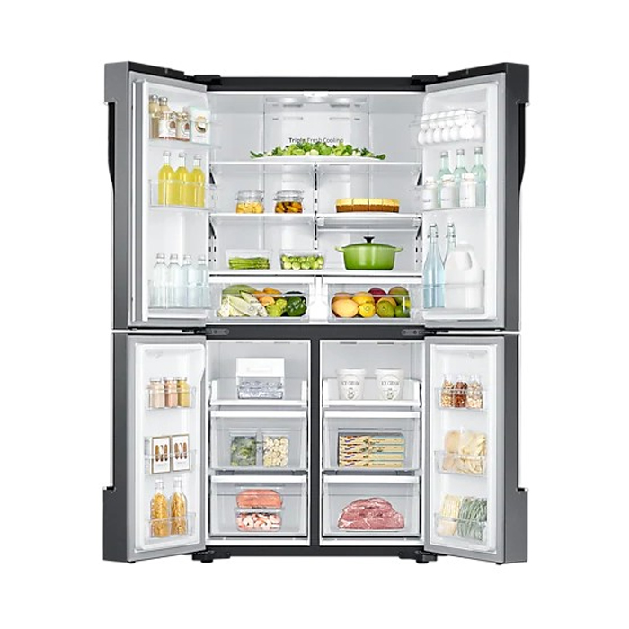 Samsung Kulkas Side by Side 663 L - RF60J9000SG